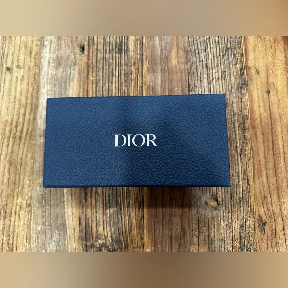 Dior Navy Accessory Case box - Picture 1 of 4